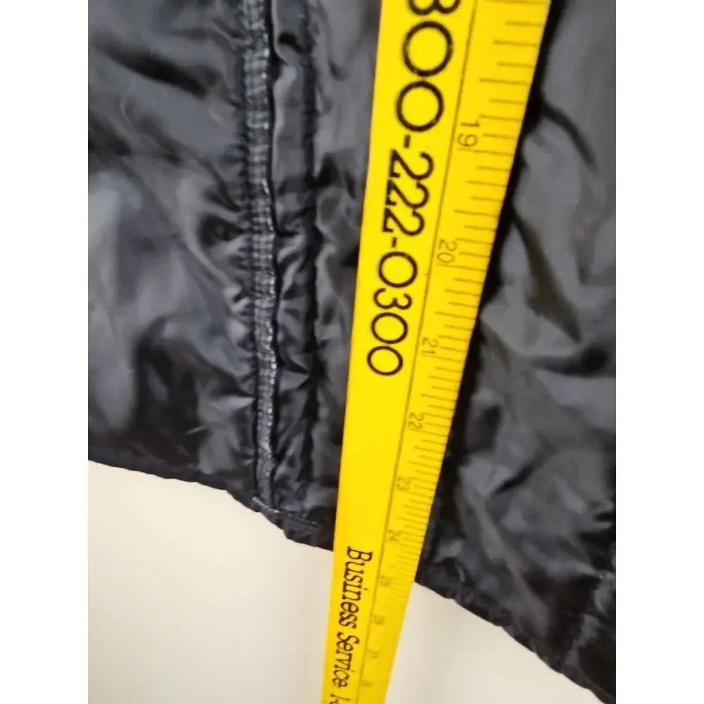 Motorcycle jacket Liner size Large Scorpion Exo Skeleton Liner only Black Puffer